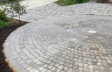 Брук трапеция тёмно-серый