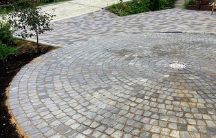 Брук трапеция тёмно-серый