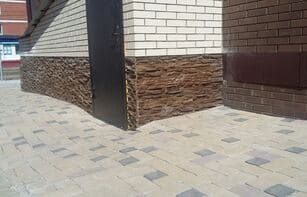 Облицовочный камень "Сланец рельефный"