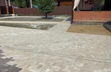 Клинкер светло-оранжевый и тёмно-коричневый