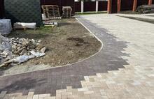 Клинкер светло-оранжевый и тёмно-коричневый