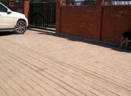 БРУСЧАТКА ТРОТУАРНАЯ КЛАССИЧЕСКАЯ