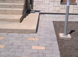 БРУСЧАТКА ТРОТУАРНАЯ КЛАССИЧЕСКАЯ