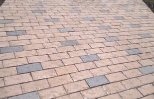 БРУСЧАТКА ТРОТУАРНАЯ КЛАССИЧЕСКАЯ