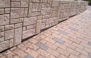 БРУСЧАТКА ТРОТУАРНАЯ КЛАССИЧЕСКАЯ