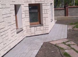 БРУСЧАТКА ТРОТУАРНАЯ КЛАССИЧЕСКАЯ