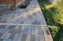 Корабельная доска светло-ореховый и светло-бежевый