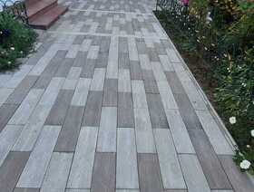 Корабельная доска светло-ореховый и светло-бежевый