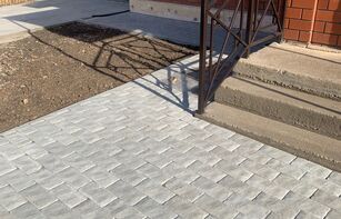 Тротуарная плитка "МОСТОВАЯ БРУСЧАТКА"