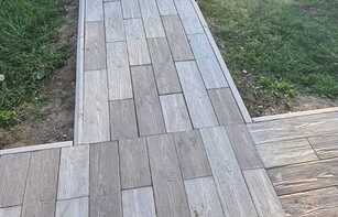 БРУСЧАТКА ТРОТУАРНАЯ «КОРАБЕЛЬНАЯ ДОСКА»