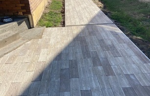 БРУСЧАТКА ТРОТУАРНАЯ «КОРАБЕЛЬНАЯ ДОСКА»