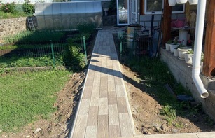 БРУСЧАТКА ТРОТУАРНАЯ «КОРАБЕЛЬНАЯ ДОСКА»