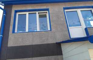 ФАСАДНАЯ ТЕРМОПАНЕЛЬ С МРАМОРНОЙ КРОШКОЙ