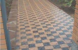 БРУСЧАТКА ТРОТУАРНАЯ КЛАССИЧЕСКАЯ