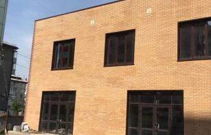 Фасадная термопанель «Старый кирпич»