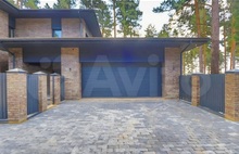 Брусчатка Мостовая серо-голубой