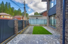 Брусчатка Мостовая серо-голубой