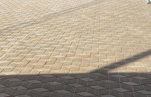 БРУСЧАТКА РЕТРО РОМБ