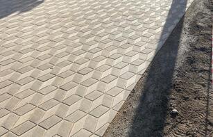 БРУСЧАТКА РЕТРО РОМБ