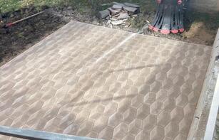 БРУСЧАТКА РЕТРО РОМБ