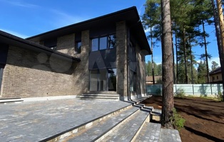 Брусчатка Мостовая серо-голубой