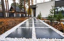 Мрамор галтованный