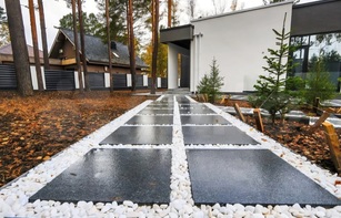 Щебень белый мраморный