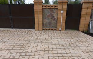 БРУСЧАТКА ТРОТУАРНАЯ КЛАССИЧЕСКАЯ