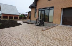 БРУСЧАТКА ТРОТУАРНАЯ КЛАССИЧЕСКАЯ