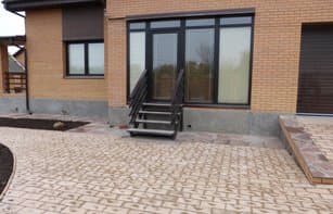 БРУСЧАТКА ТРОТУАРНАЯ КЛАССИЧЕСКАЯ