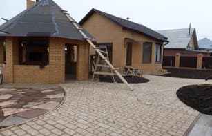 БРУСЧАТКА ТРОТУАРНАЯ КЛАССИЧЕСКАЯ