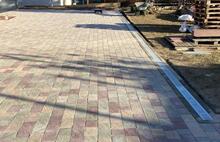 Брусчатка Немецкая бежевый коричневый болотный