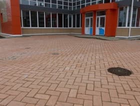 Брусчатка классическая оранжевая