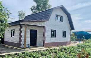 Фасадная термопанель «Шамотный кирпич»