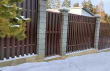 Блок серый
