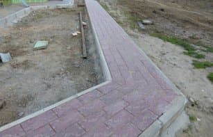 БРУСЧАТКА ТРОТУАРНАЯ КЛАССИЧЕСКАЯ