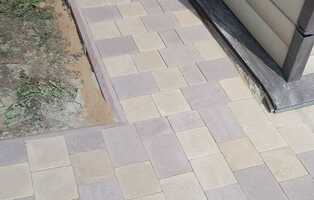 Немецкая коричневый и бежевый