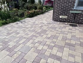 Немецкая коричневый и бежевый 1