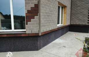 ФАСАДНАЯ ТЕРМОПАНЕЛЬ С МРАМОРНОЙ КРОШКОЙ