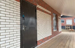 Фасадная термопанель с фактурным бетонным кирпичом «Элегантный»