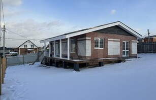 Фасадная термопанель «Гладкий кирпич»