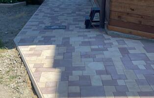 Немецкая коричневый и бежевый 3