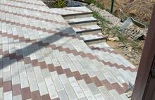 Городская неокрашенный и коричневый