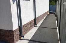 Сланец Рельефный тёмный кислотный