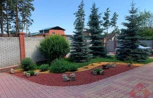 Цветной щебень