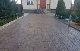 Тротуарная плитка "БРУСЧАТКА БЕРДЬ"