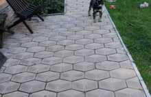 Ретро ромб бежевый 7