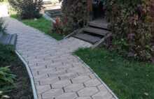 Ретро ромб бежевый 7