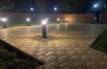 Ретро ромб бежевый 8