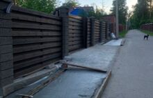 Блок 40х30 серый